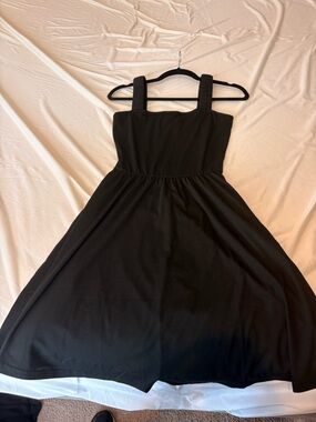 Classic Black Dress